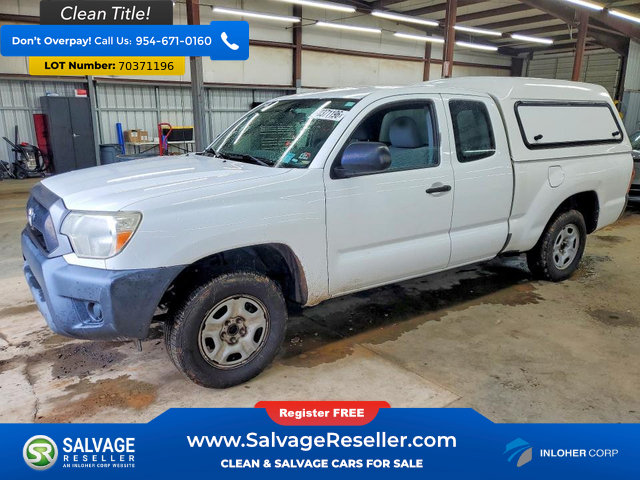 Used 2015 Toyota Tacoma 2WD Access Cab image 1