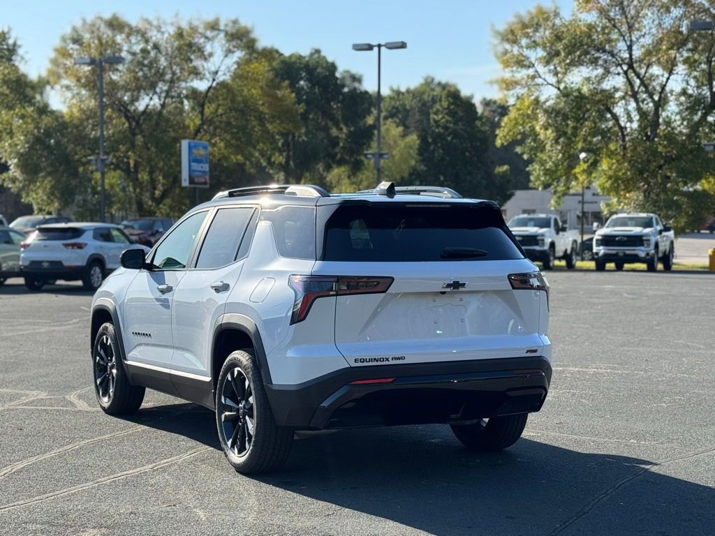 New 2026 Chevrolet Equinox RS w/ Convenience Package III image 4
