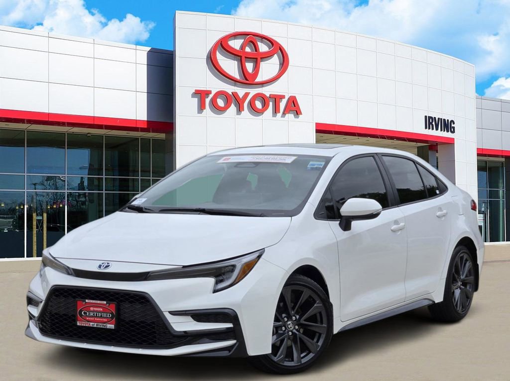Certified 2025 Toyota Corolla SE w/ SE Premium Package