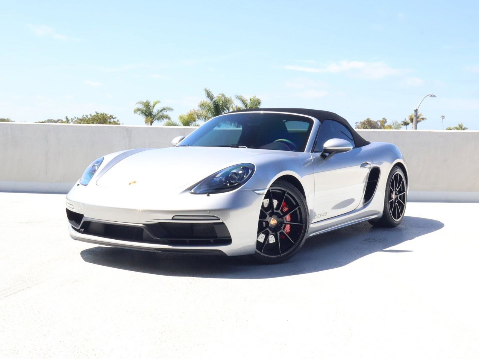 Certified 2023 Porsche 718 Boxster GTS image 1