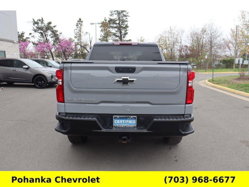 Certified 2024 Chevrolet Silverado 1500 LT Trail Boss w/ Protection Package AWD/4WD image 6