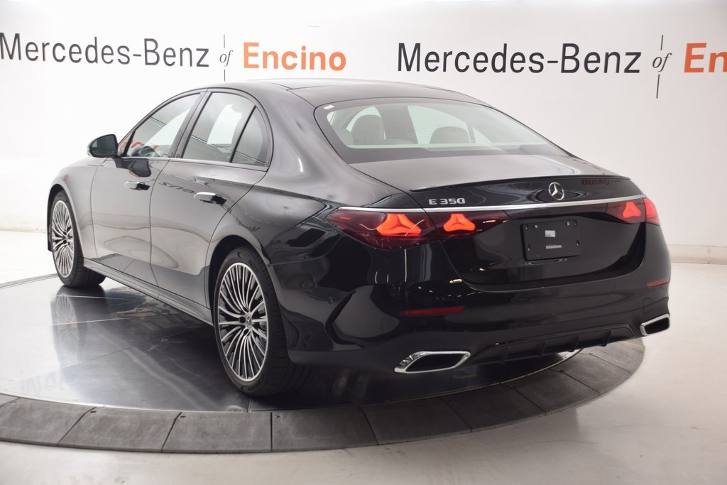 New 2025 Mercedes-Benz E 350 Sedan image 4