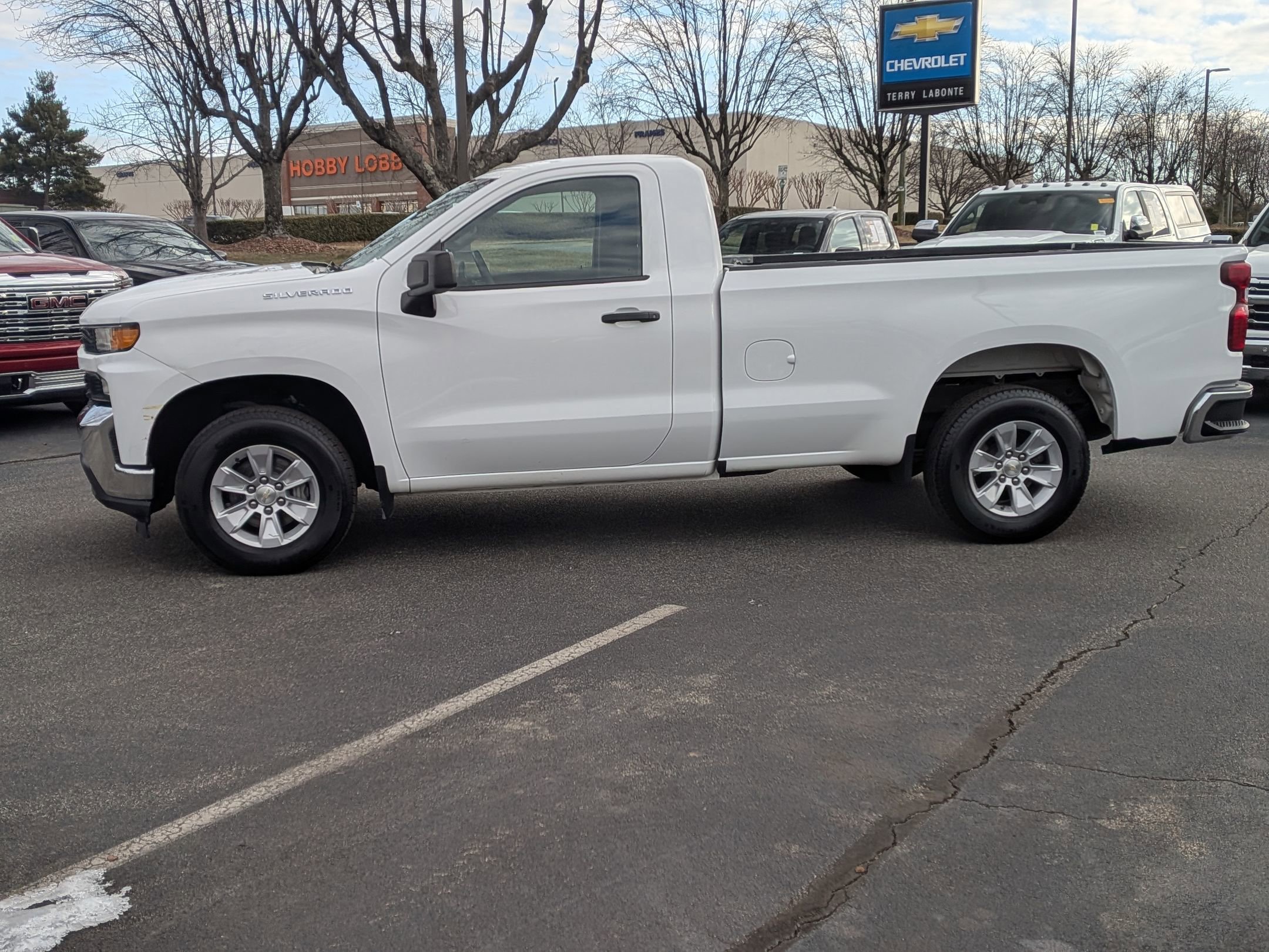 Used 2021 Chevrolet Silverado 1500 W/T w/ WT Fleet Convenience Package image 7