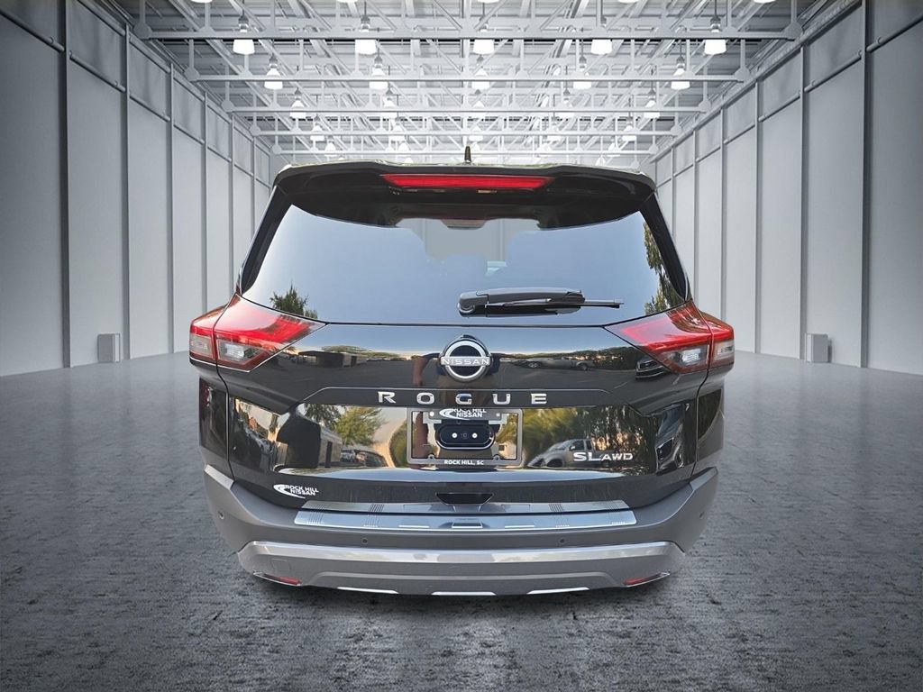 Certified 2023 Nissan Rogue SL w/ SL Premium Package AWD/4WD image 7