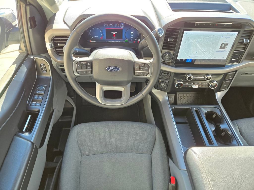 Used 2024 Ford F150 XLT w/ Equipment Group 302A MID image 15
