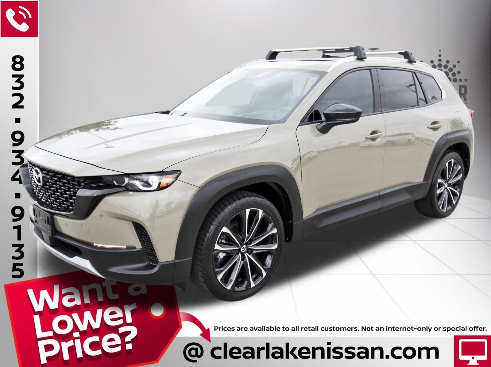 Used 2024 MAZDA CX-50 2.5 Turbo w/ Premium Plus Pkg image 3