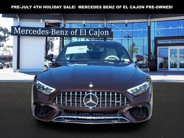 New 2026 Mercedes-Benz SL 63 AMG 4MATIC image 3