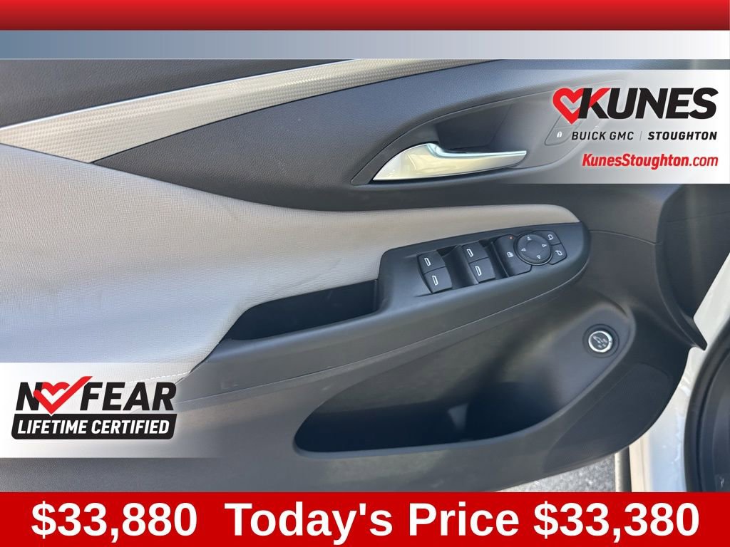 New 2026 Buick Envista Avenir image 22