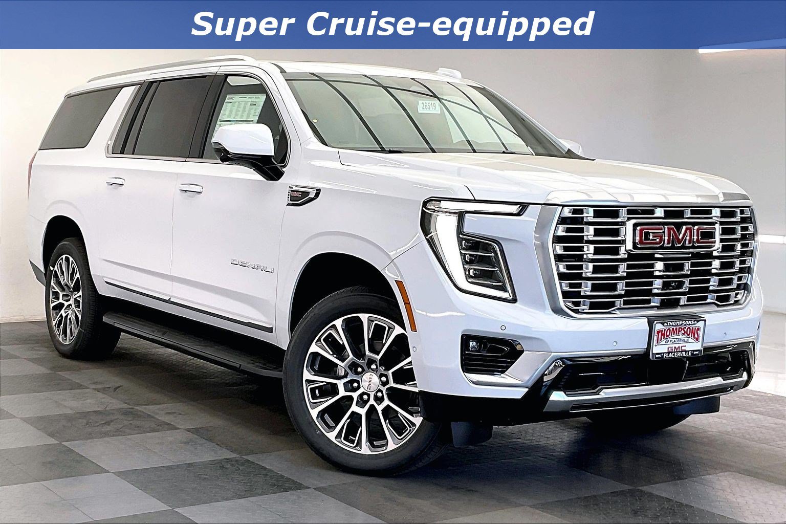 New 2026 GMC Yukon XL Denali w/ Advanced Technology Package