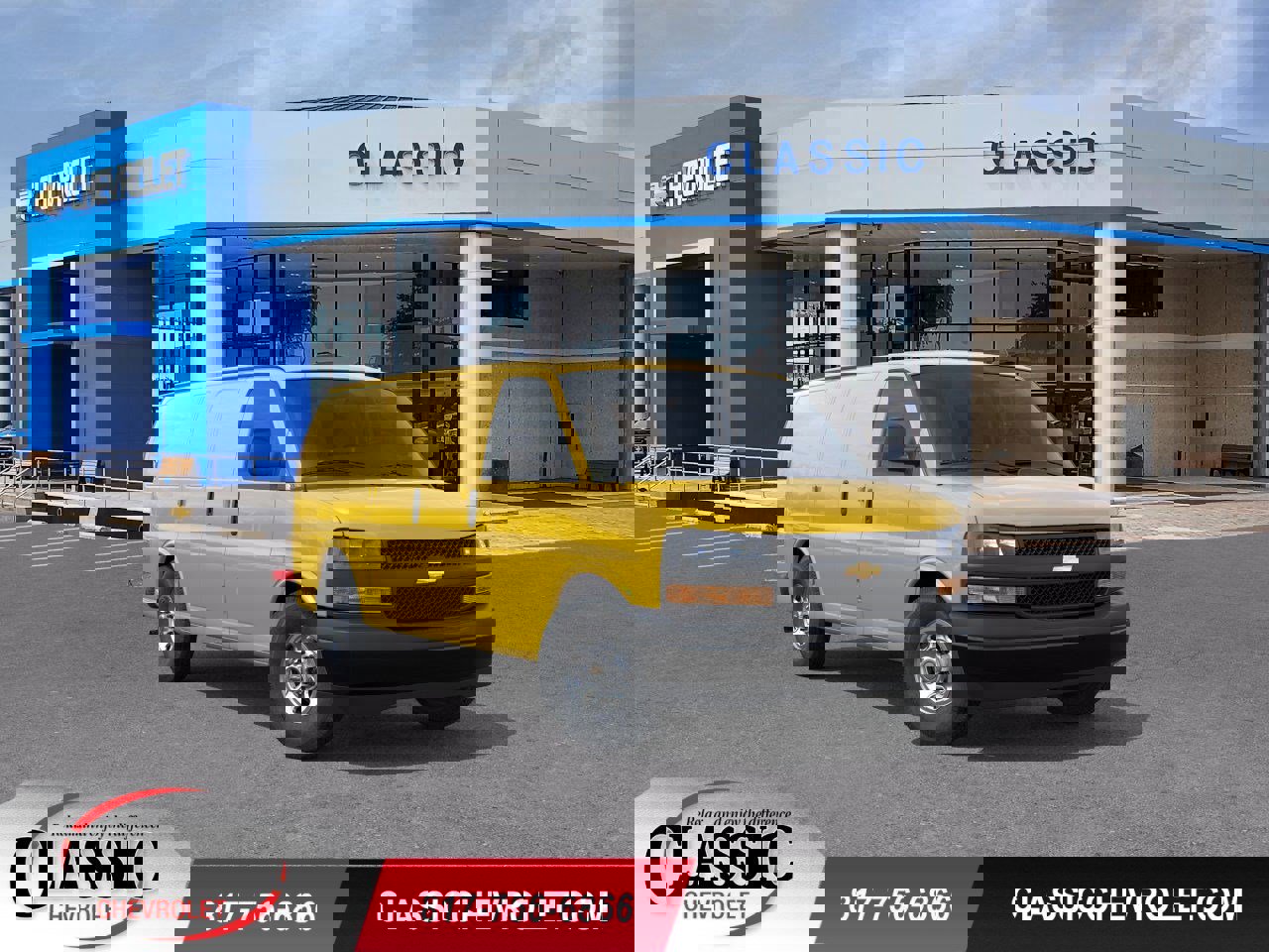 New 2025 Chevrolet Express 2500 image 1