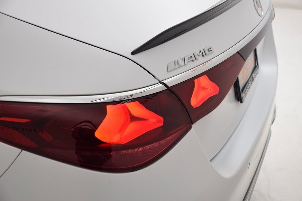 Used 2025 Mercedes-Benz E 53 AMG e 4MATIC Sedan image 12