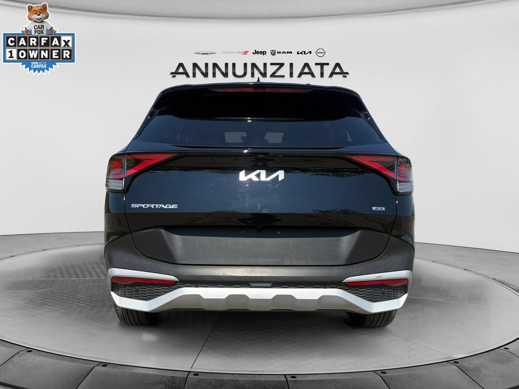 Certified 2025 Kia Sportage LX AWD/4WD image 4