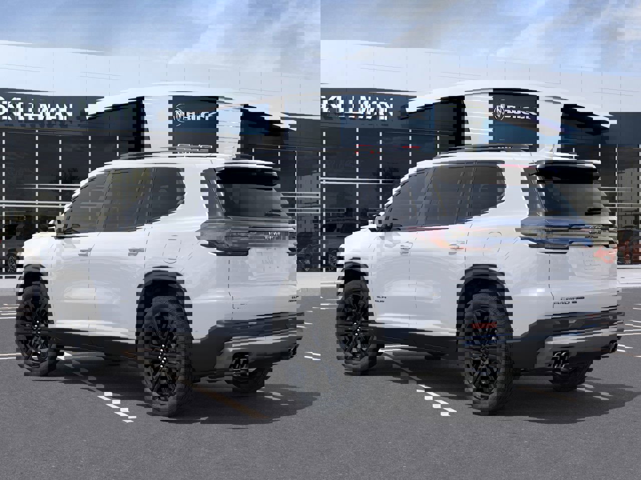 New 2026 GMC Acadia Elevation w/ Black Edition image 3