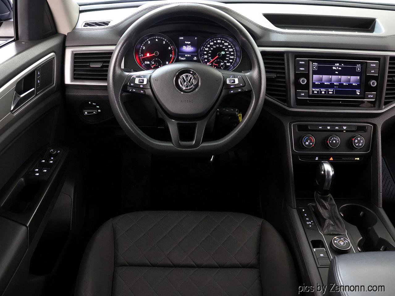 Used 2019 Volkswagen Atlas S w/ Towing Package image 17