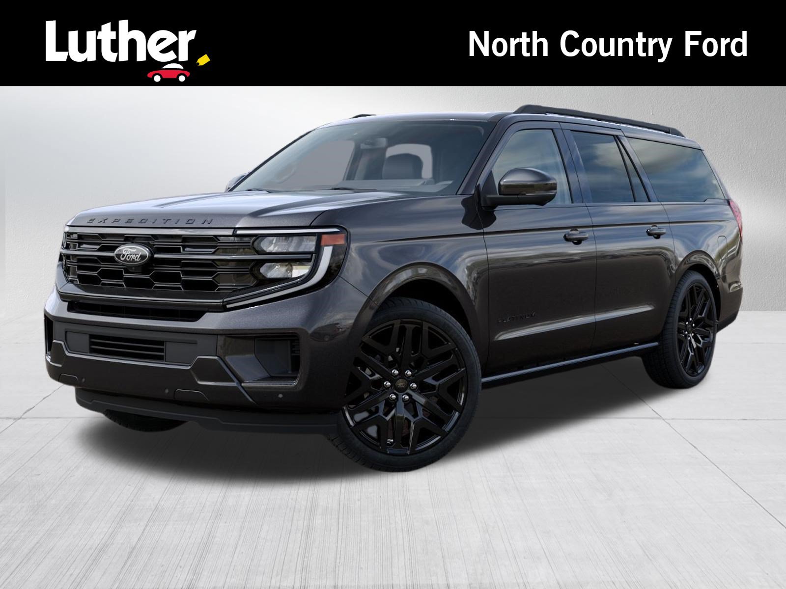 New 2027 Ford Expedition Max Platinum w/ Stealth Performance Package AWD/4WD image 2
