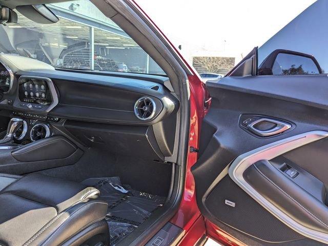 Used 2021 Chevrolet Camaro SS w/ Wild Cherry Design Package 1 image 16