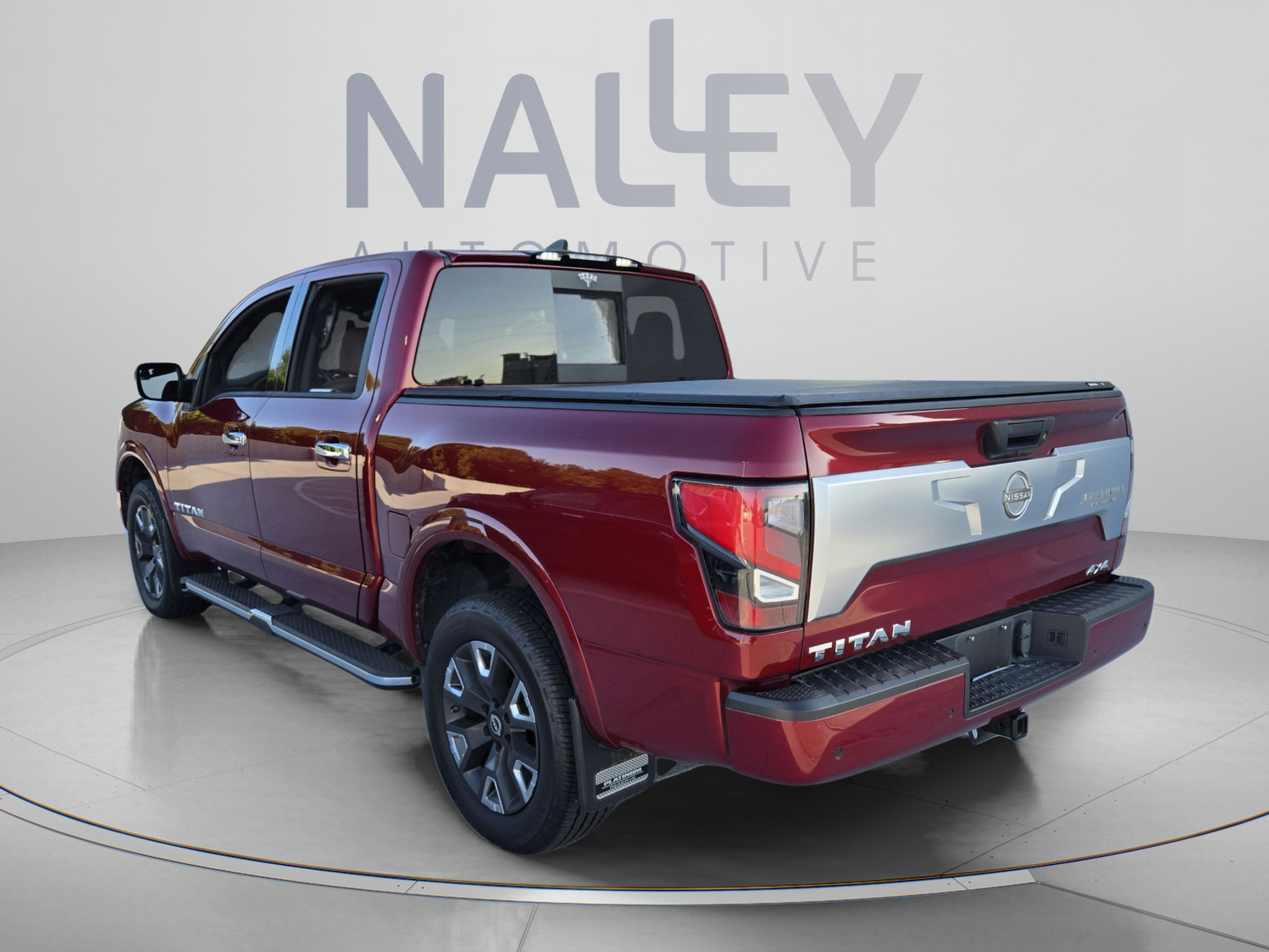 Used 2023 Nissan Titan Platinum Reserve w/ Off Road Protection Package AWD/4WD image 3