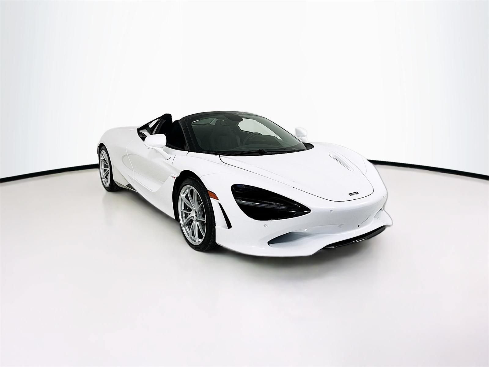 Used 2024 McLaren 750S Spider RWD image 1