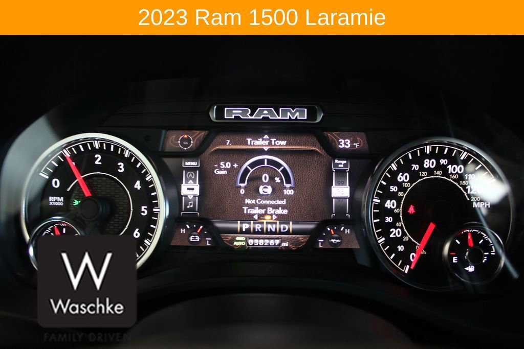 Used 2023 RAM 1500 Laramie image 42