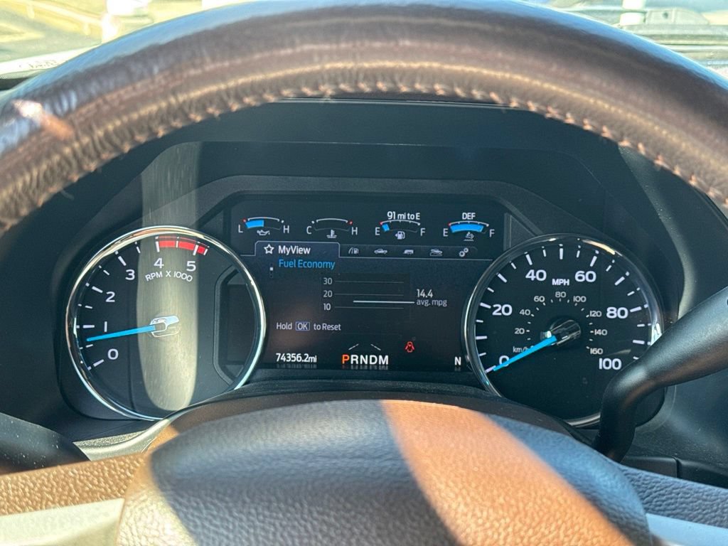 Used 2021 Ford F450 King Ranch w/ Chrome Package AWD/4WD image 56