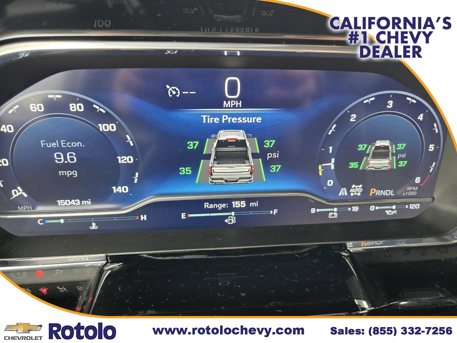 Used 2023 Chevrolet Silverado 1500 RST w/ LPO, Dark Essentials Package image 25