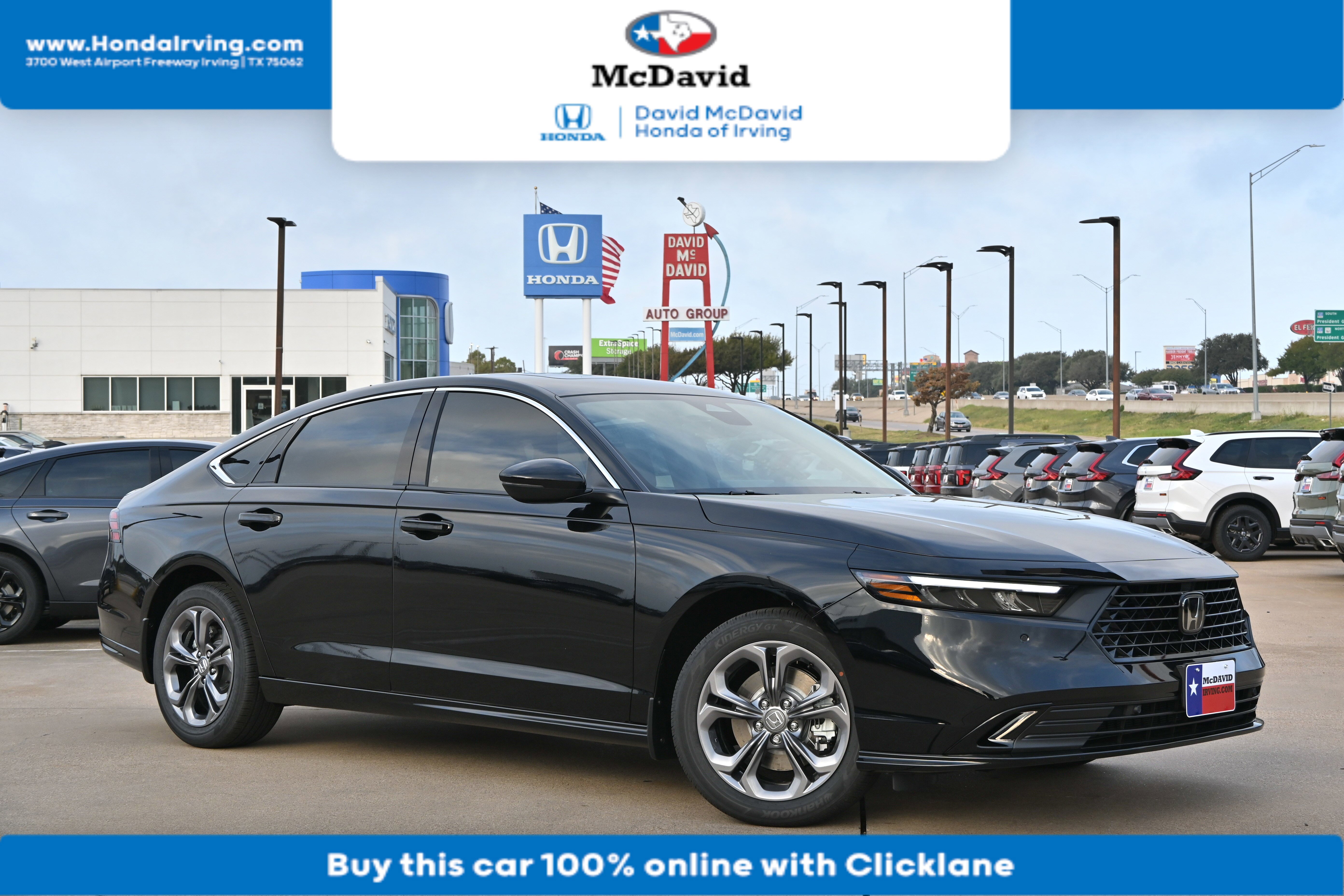 New 2025 Honda Accord EX-L