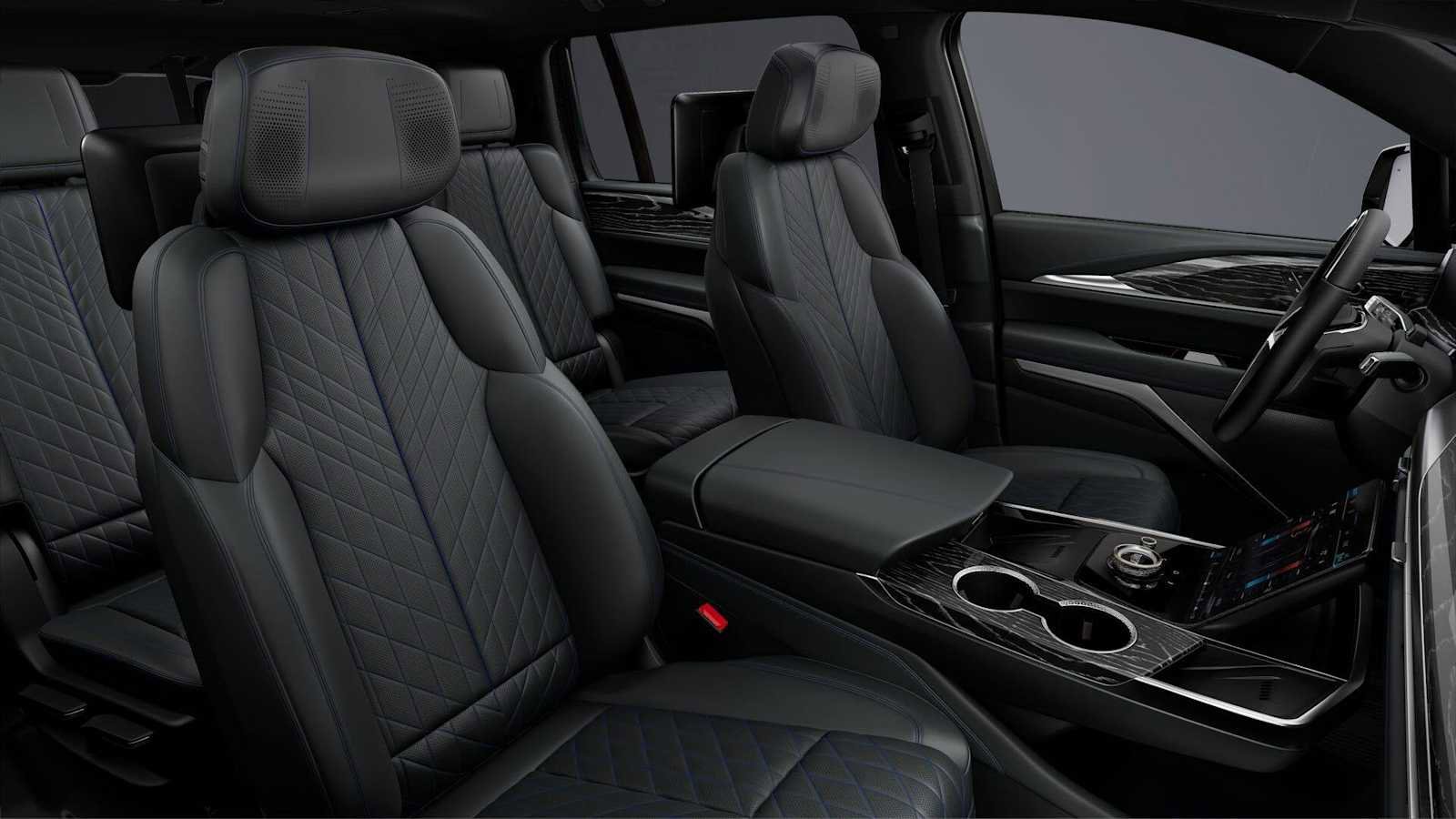 New 2026 Cadillac Escalade IQ Sport 1 w/ LPO, ONYX Package image 9