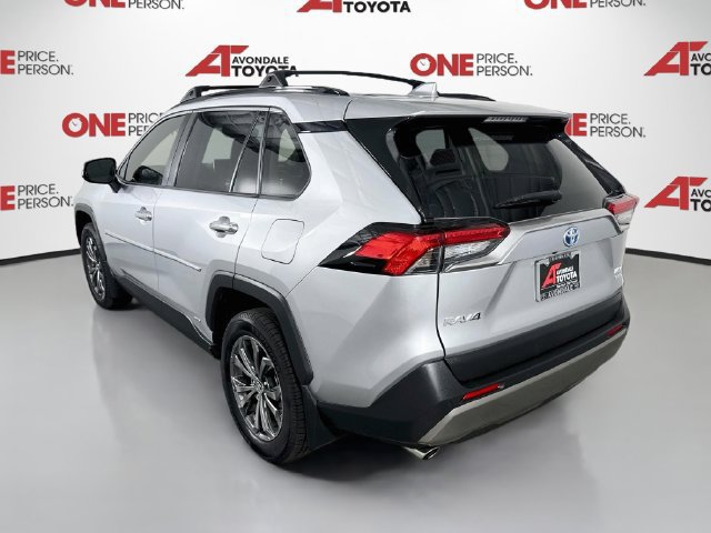 Certified 2022 Toyota RAV4 Limited w/ Limited Grade Weather Package AWD/4WD image 6