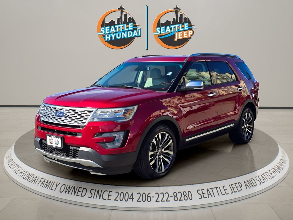 Used 2016 Ford Explorer Platinum