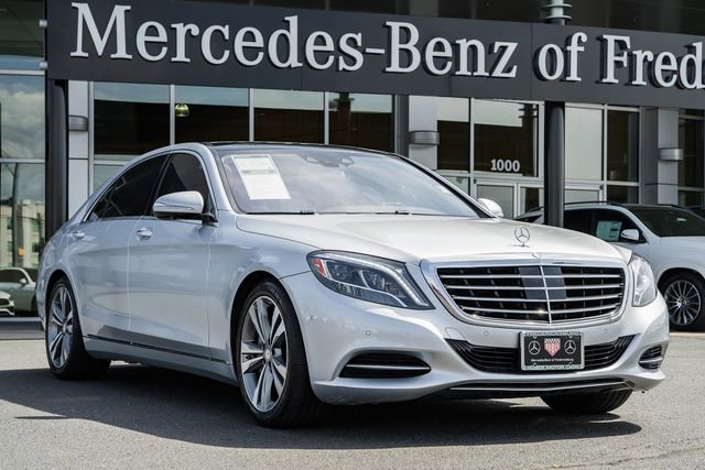 Used 2015 Mercedes-Benz S 550 4MATIC Sedan image 1
