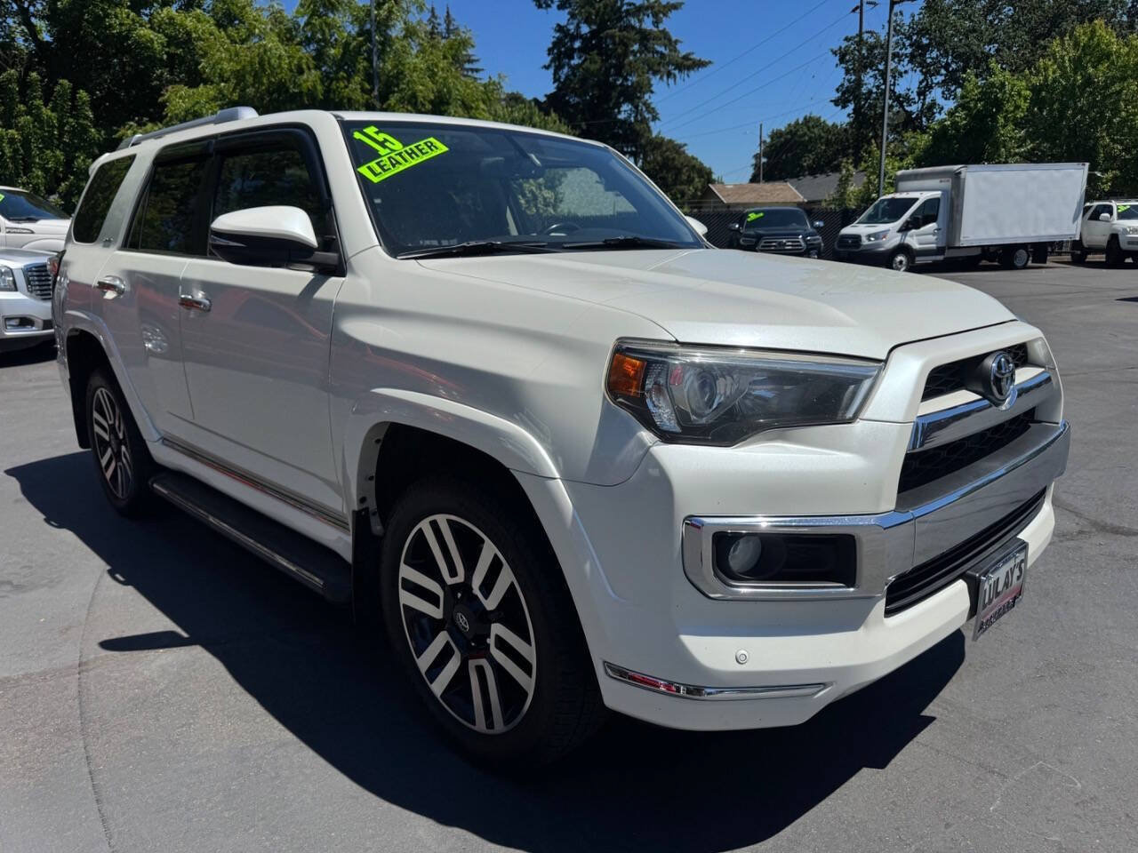 Used 2015 Toyota 4Runner Limited AWD/4WD image 6