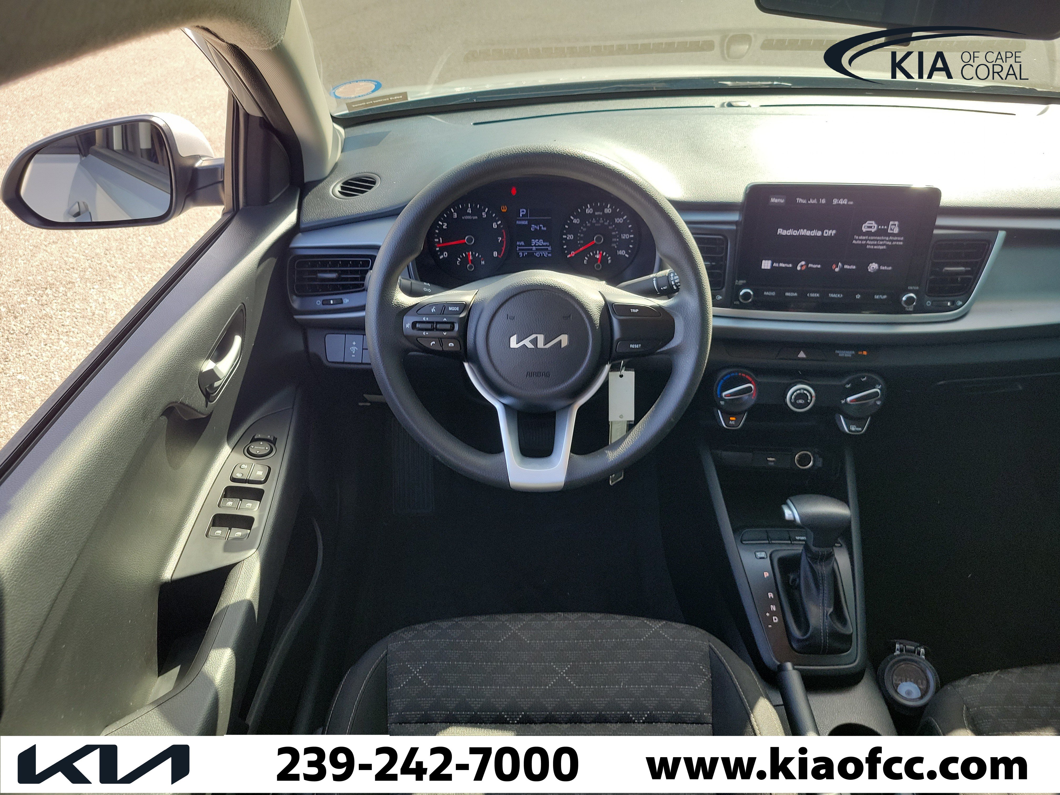Certified 2023 Kia Rio LX FWD image 16