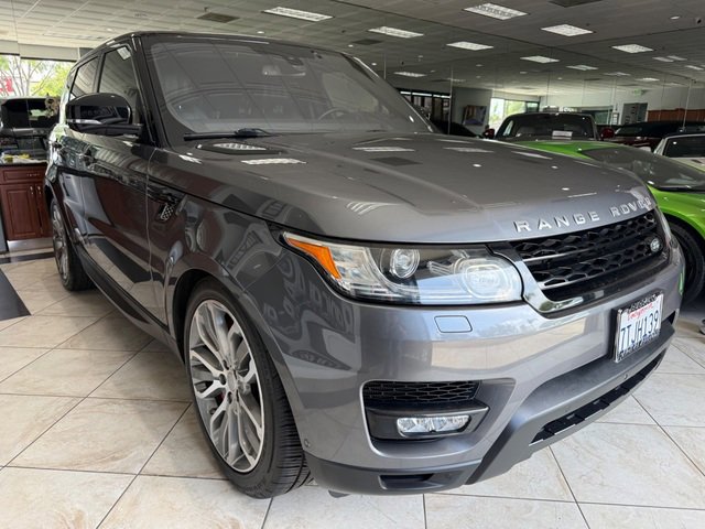 Used 2016 Land Rover Range Rover Sport Supercharged AWD/4WD image 1