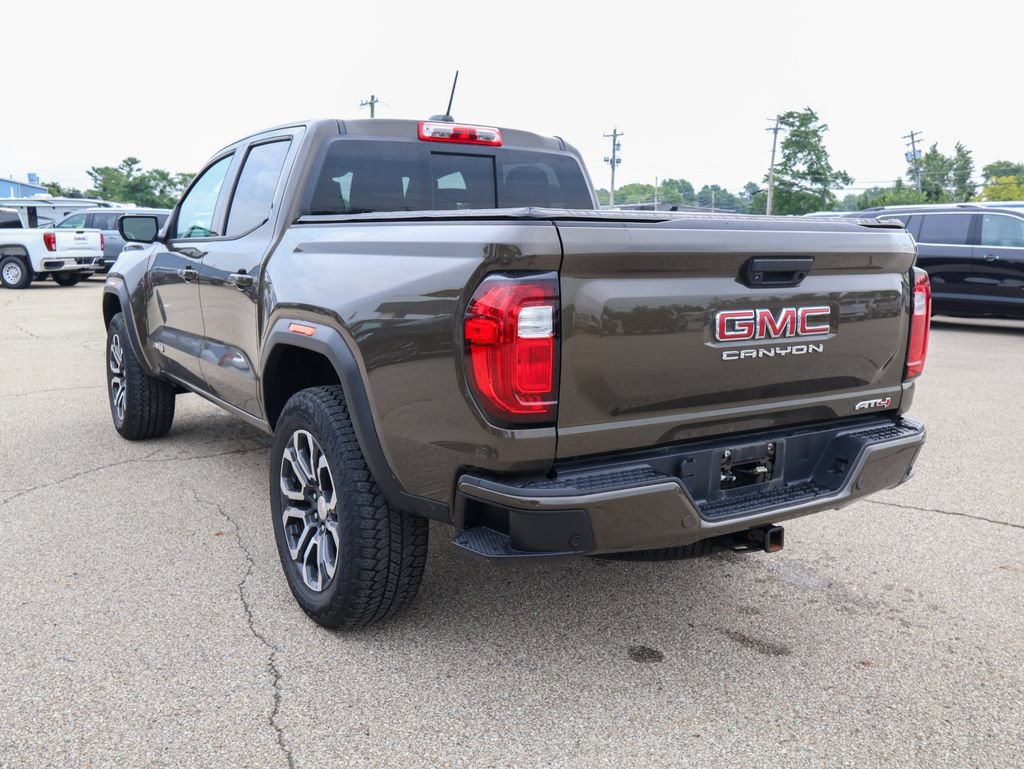 Used 2023 GMC Canyon AT4 w/ Canyon Safety Plus Package AWD/4WD image 26