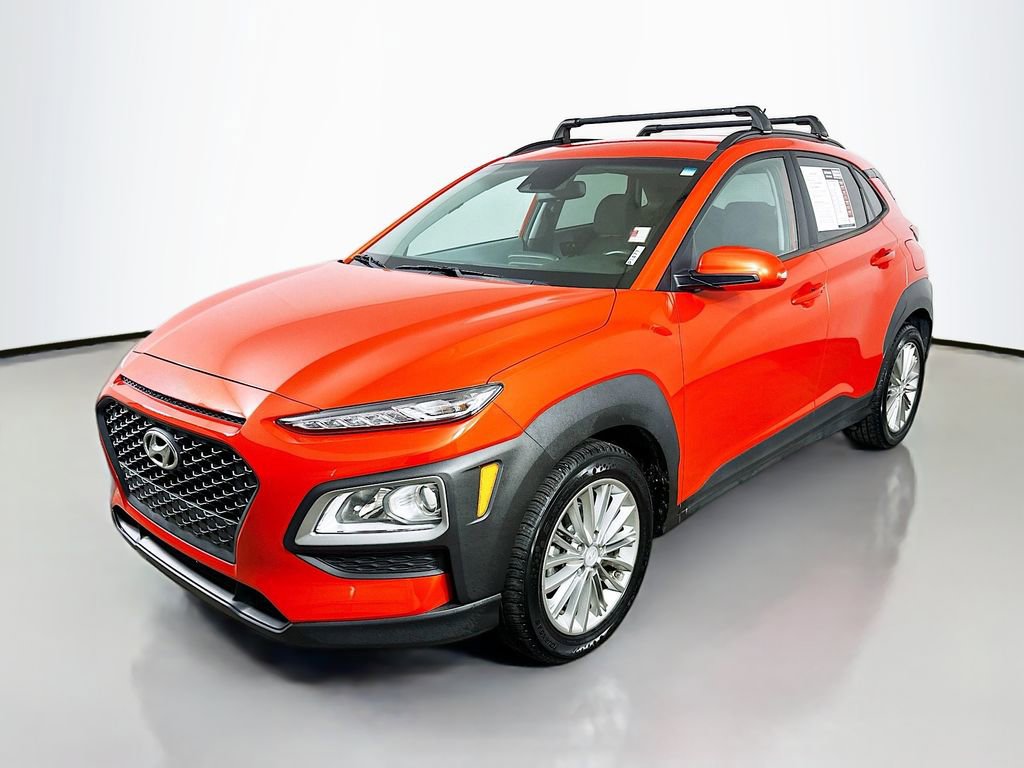 Used 2020 Hyundai Kona SEL video 3