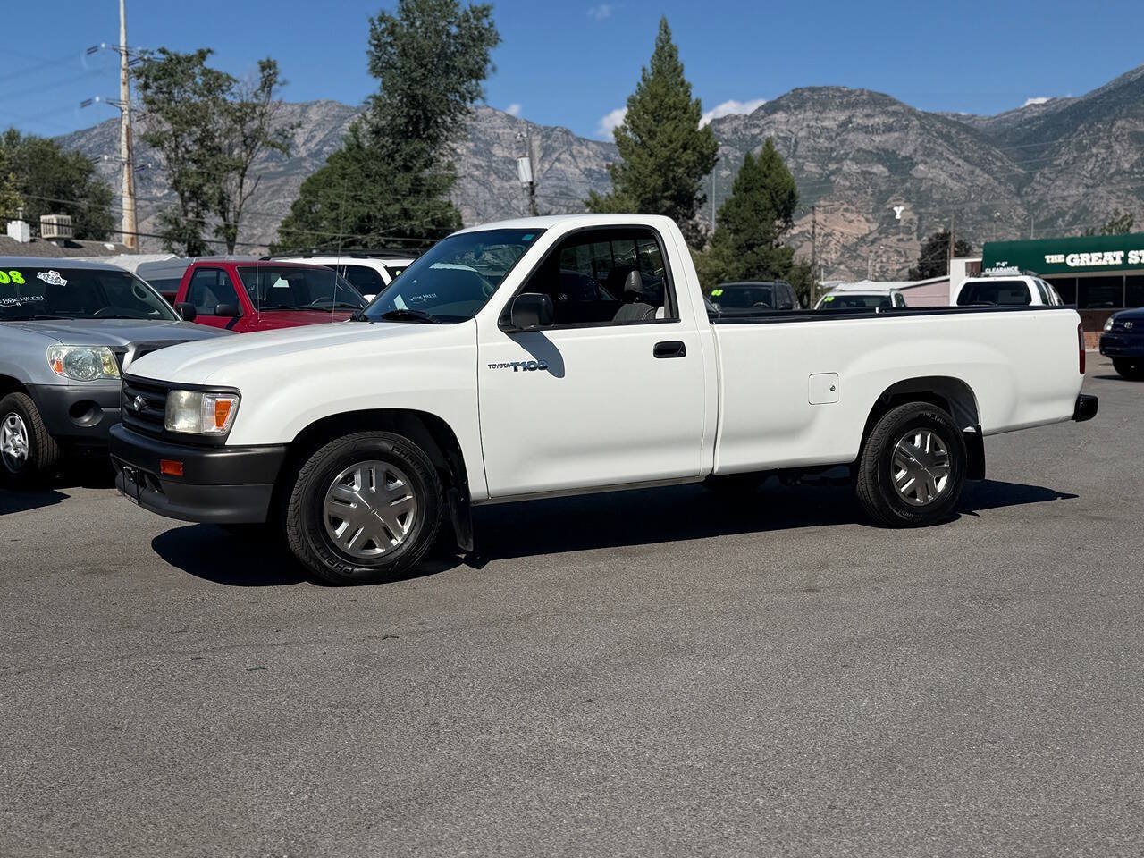 Used 1996 Toyota T100 2WD Regular Cab image 5