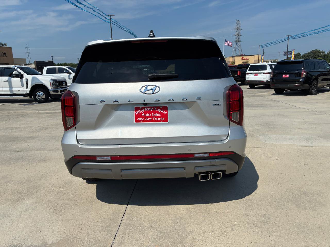 Used 2024 Hyundai Palisade SEL AWD/4WD image 6