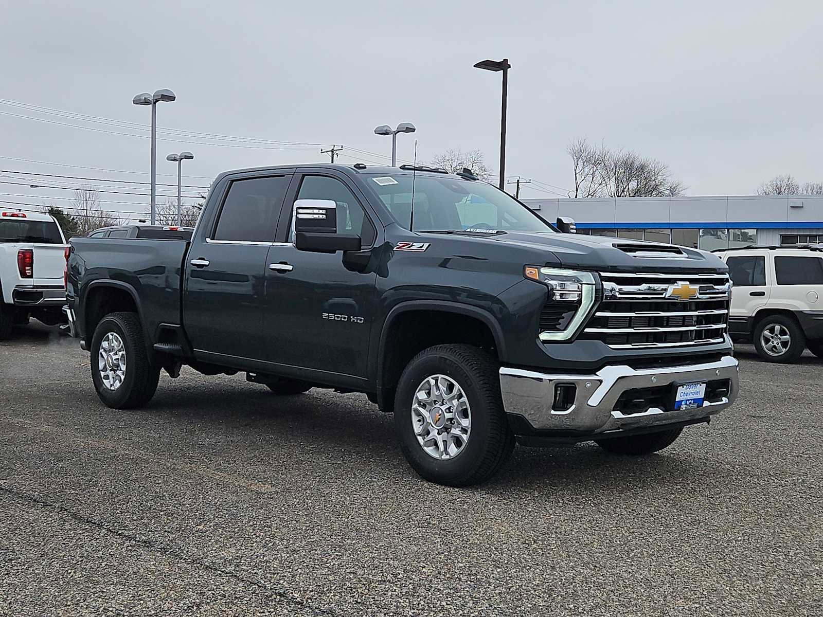New 2026 Chevrolet Silverado 2500 LTZ w/ LTZ Premium Package AWD/4WD video 2