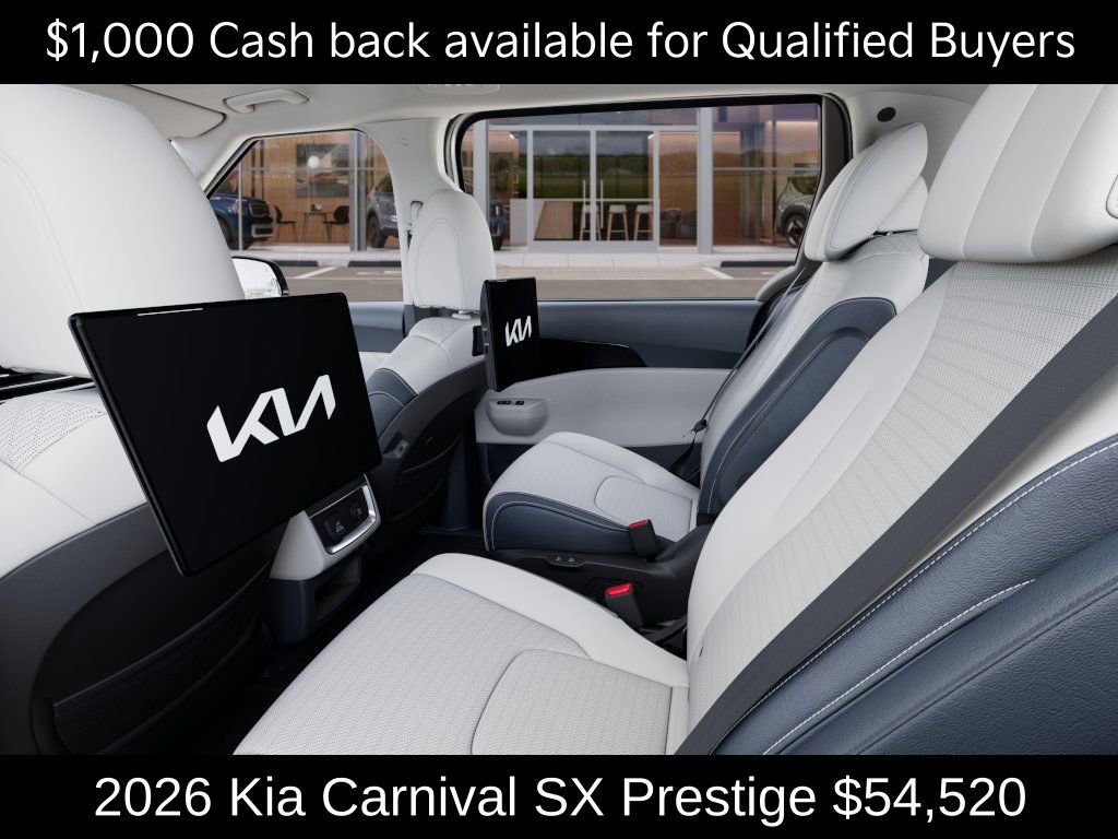 New 2026 Kia Carnival SX Prestige image 18