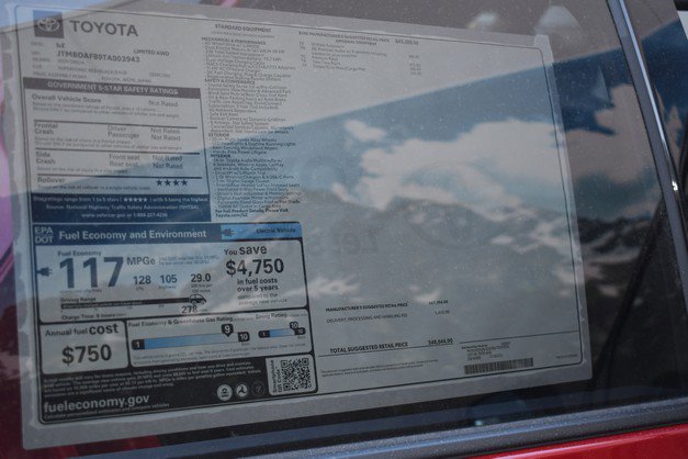 New 2026 Toyota bZ image 15