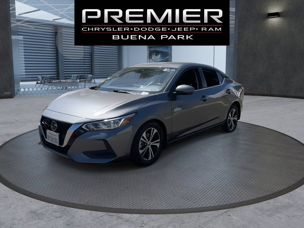 Used 2020 Nissan Sentra SV FWD image 4