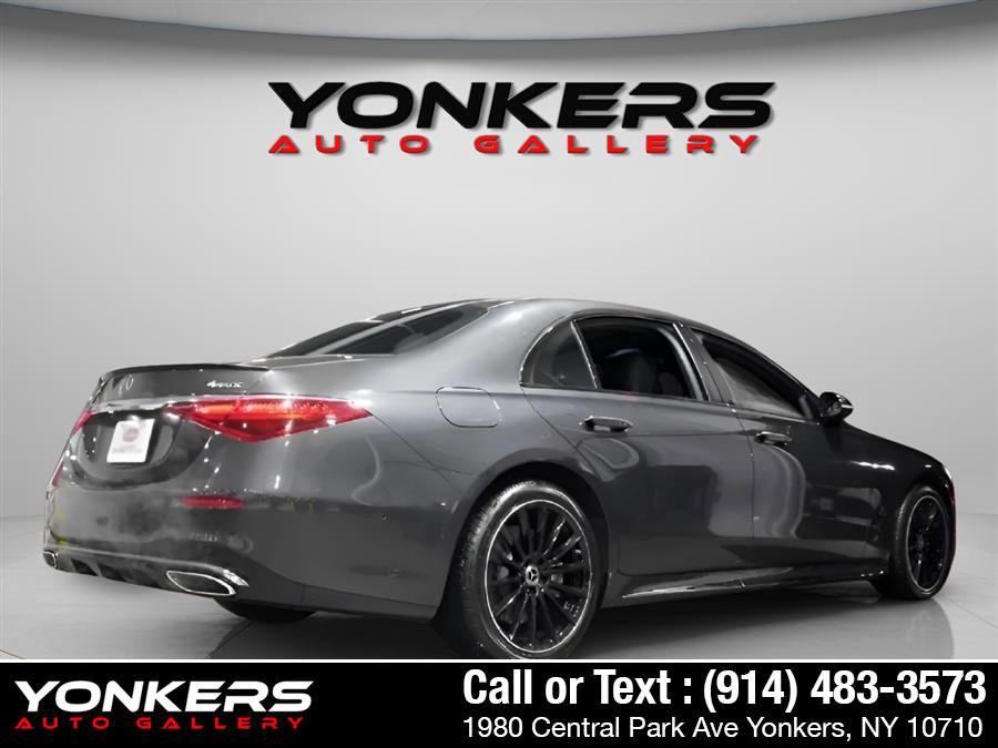 Used 2023 Mercedes-Benz S 500 4MATIC w/ AMG Line image 6