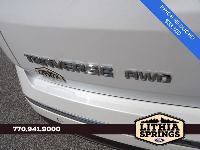 Used 2023 Chevrolet Traverse Premier w/ LPO, Floor Liner Package AWD/4WD image 13