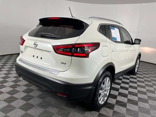Used 2021 Nissan Rogue Sport SV FWD image 12