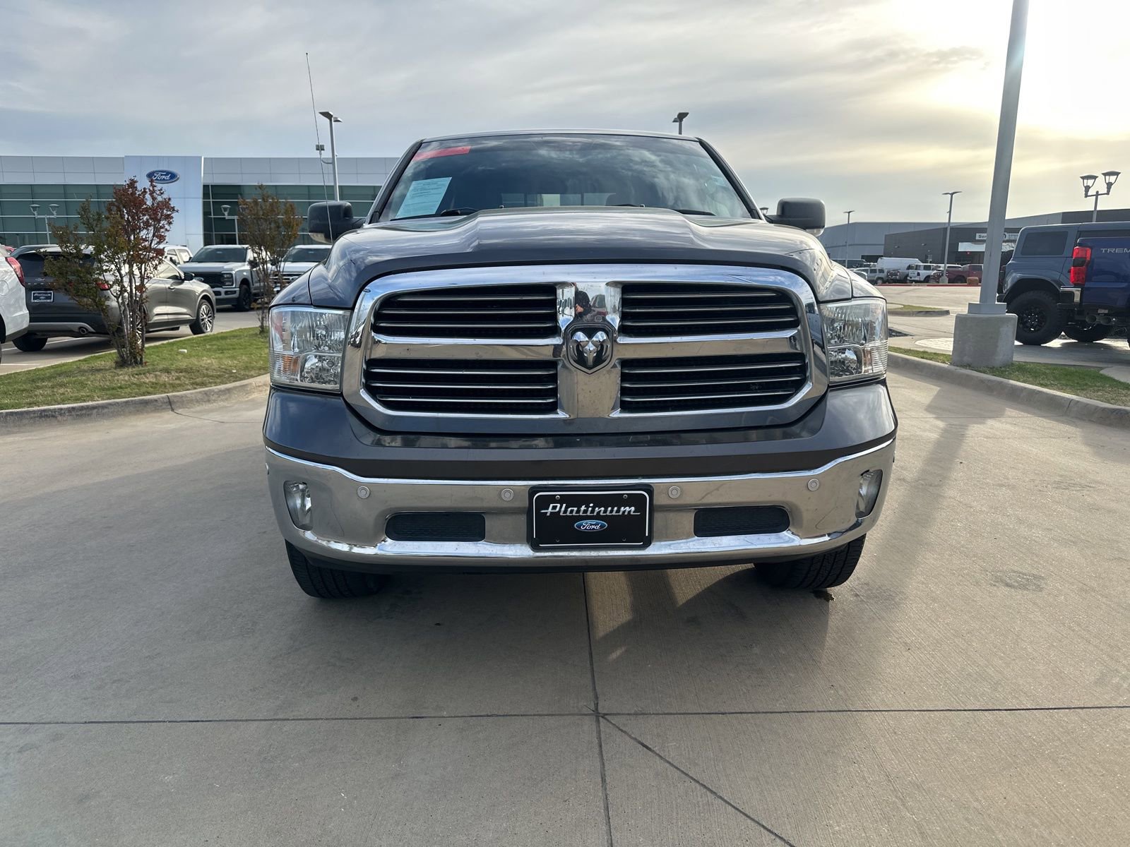 Used 2017 RAM 1500 Big Horn image 9