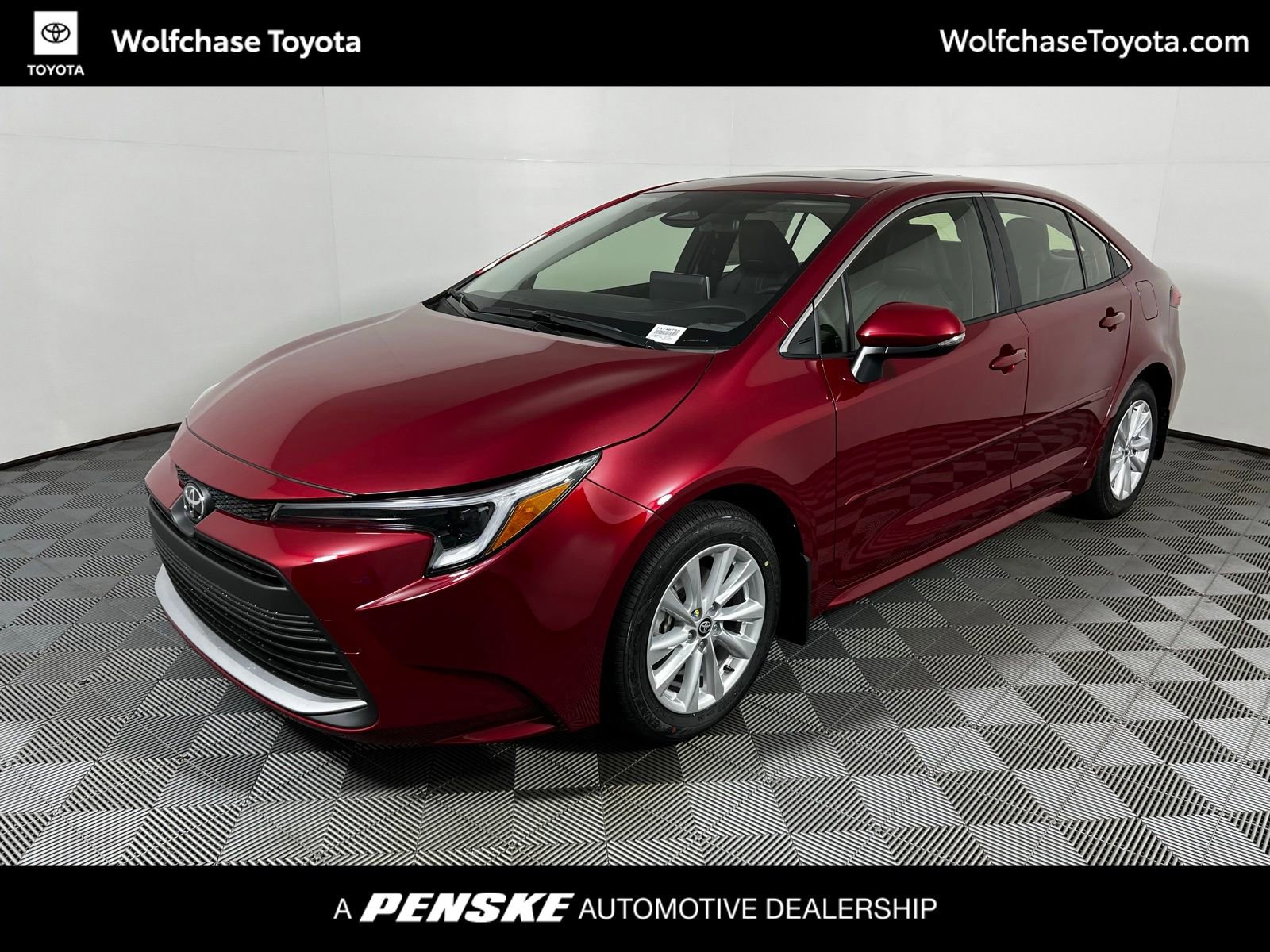New 2026 Toyota Corolla XLE FWD image 1