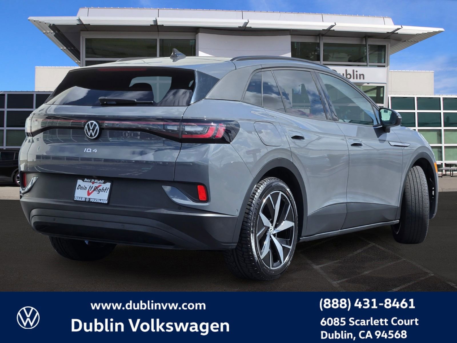 Used 2023 Volkswagen ID.4 Pro S RWD image 4