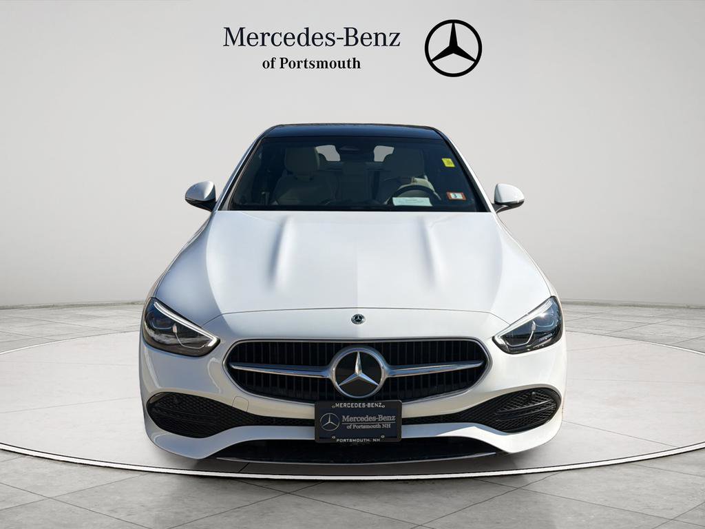 Certified 2025 Mercedes-Benz C 300 4MATIC Sedan image 8