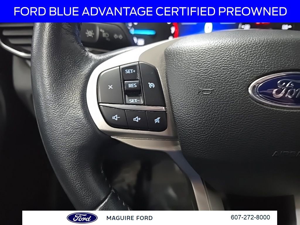 Certified 2022 Ford Explorer XLT w/ Equipment Group 202A image 24