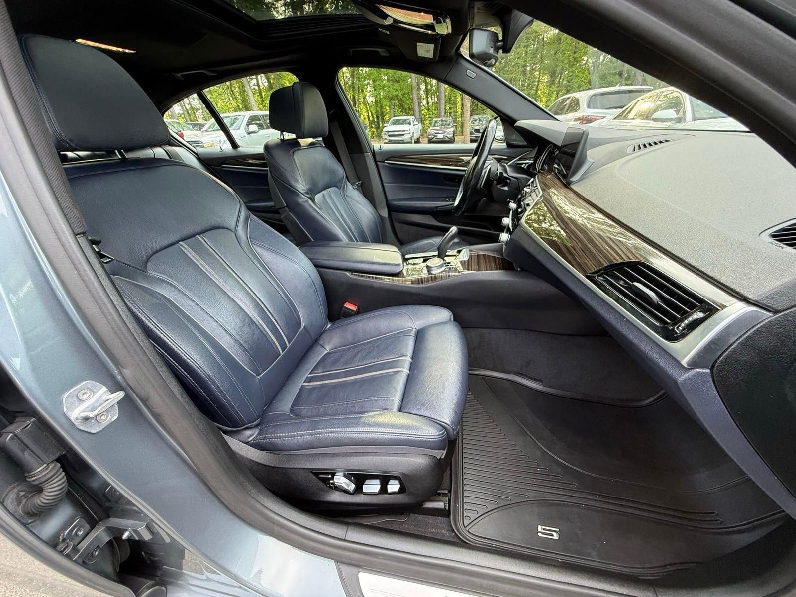 Used 2018 BMW 530i w/ Premium Package RWD image 21
